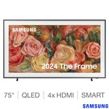 Samsung QE75LS03DAUXXU 75 Inch Frame QLED 4K Ultra HD Smart TV