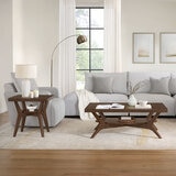 Wimberly Dark Wood Side Table