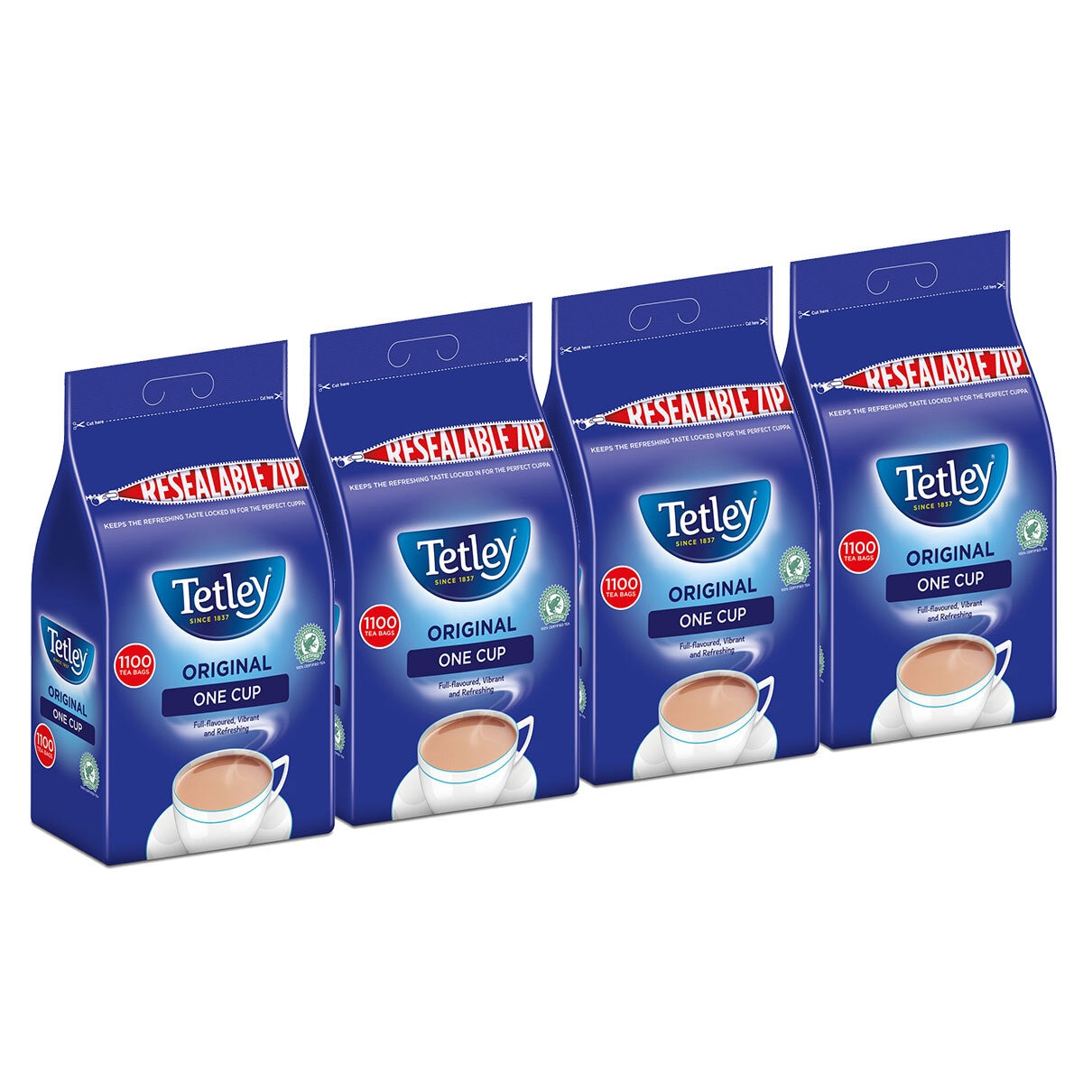 Tetley Original 240 Tea Bags 750g - Free Nextday Delivery