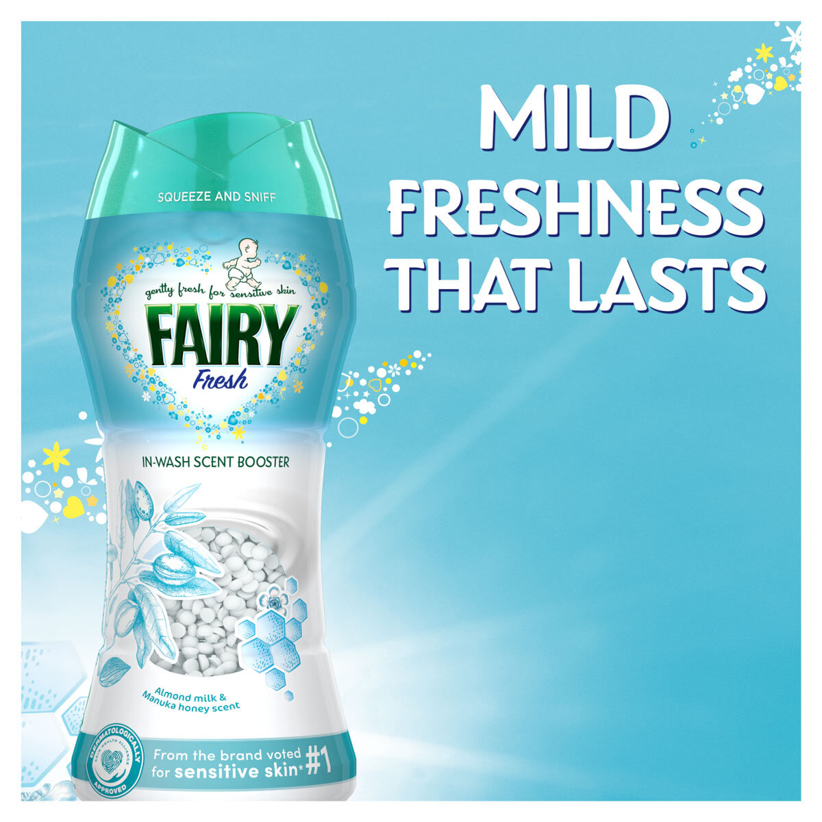 Mild Freshness that Lasts