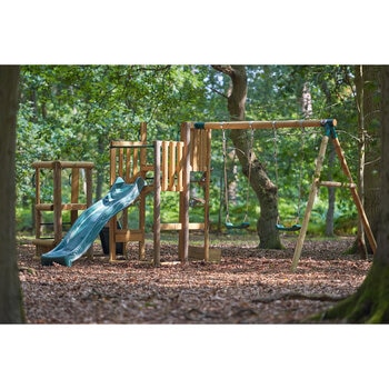Plum Discovery Adventure Playcentre With Swings (3+ Years)