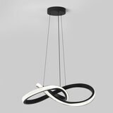 Artika Morgan Pendant LED Light in Black