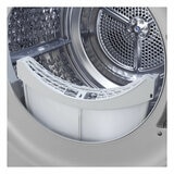 LG RHX7009TSB 9kg Heat Pump Tumble Dryer, A+++ Rated in Silver