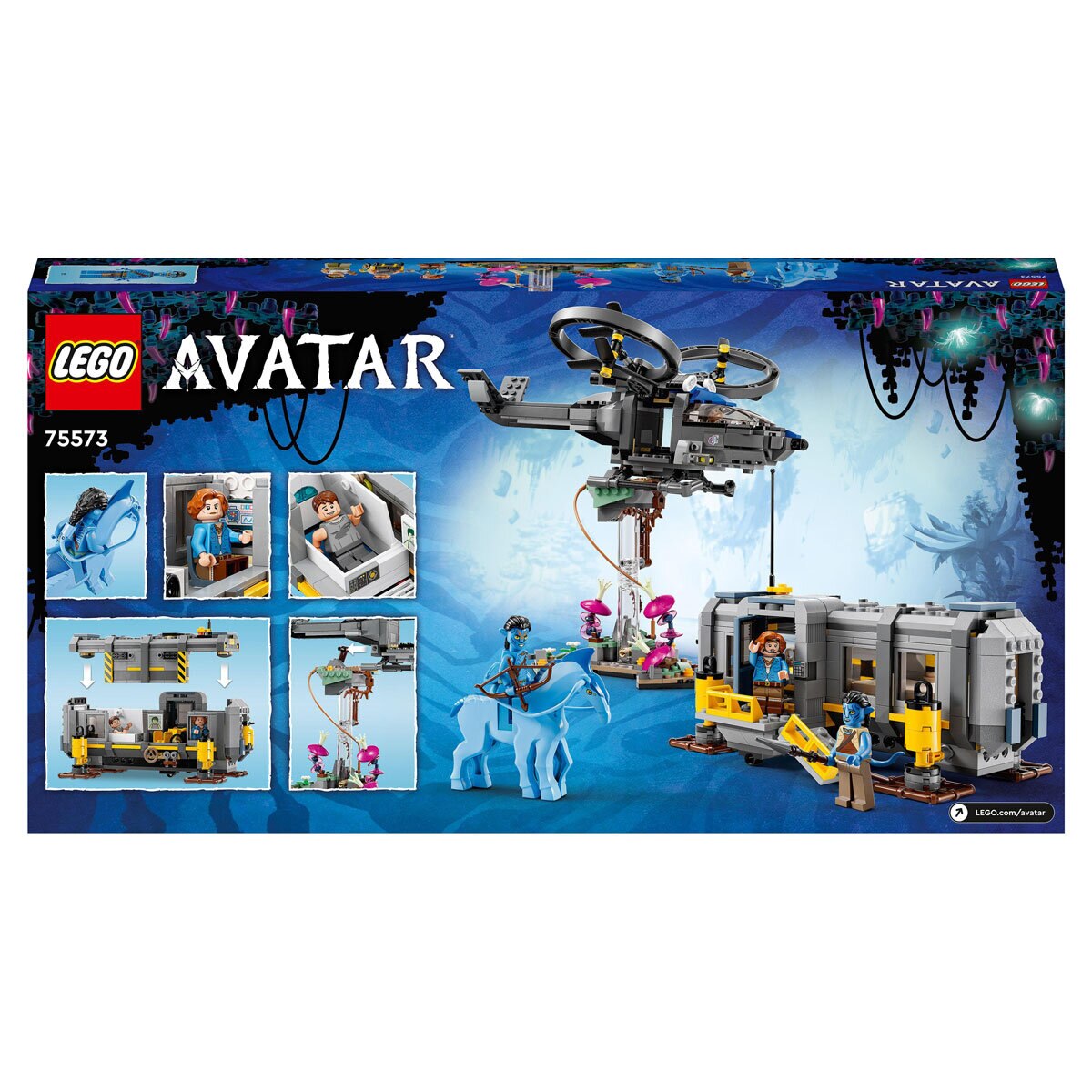 LEGO Avatar Floating Mountains: Site 26 & RDA Samson - Model 75573 (9+ Years)