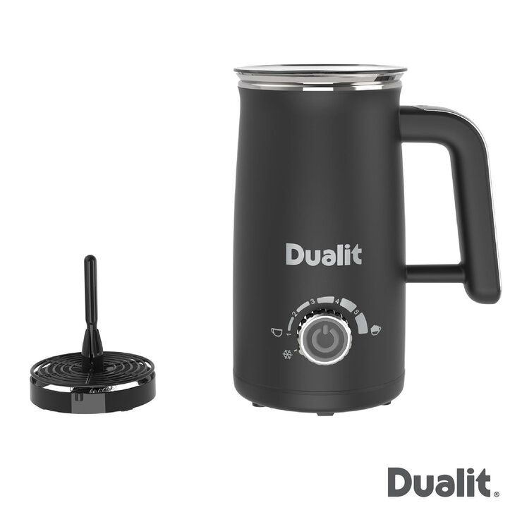 Dualit Milk Frother & Hot Chocolate Maker Max With Attachment