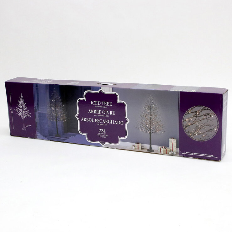 Buy 7ft LED Iced Tree Box Image at Costco.co.uk Buy 7ft LED Iced Tree Box Image at Costco.co.uk