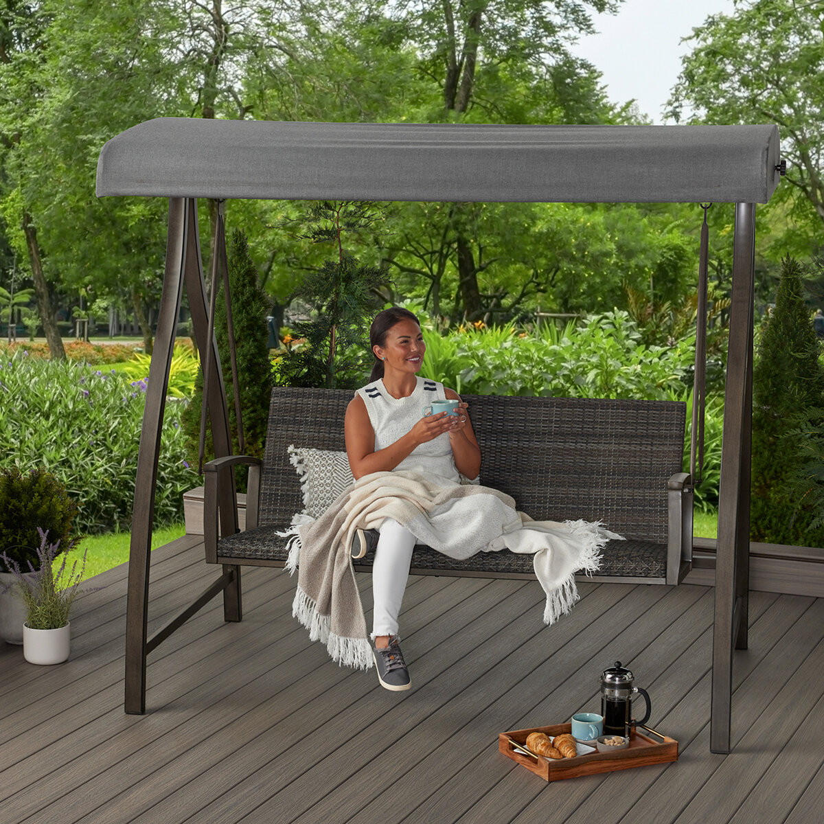 Costco swing chair hotsell