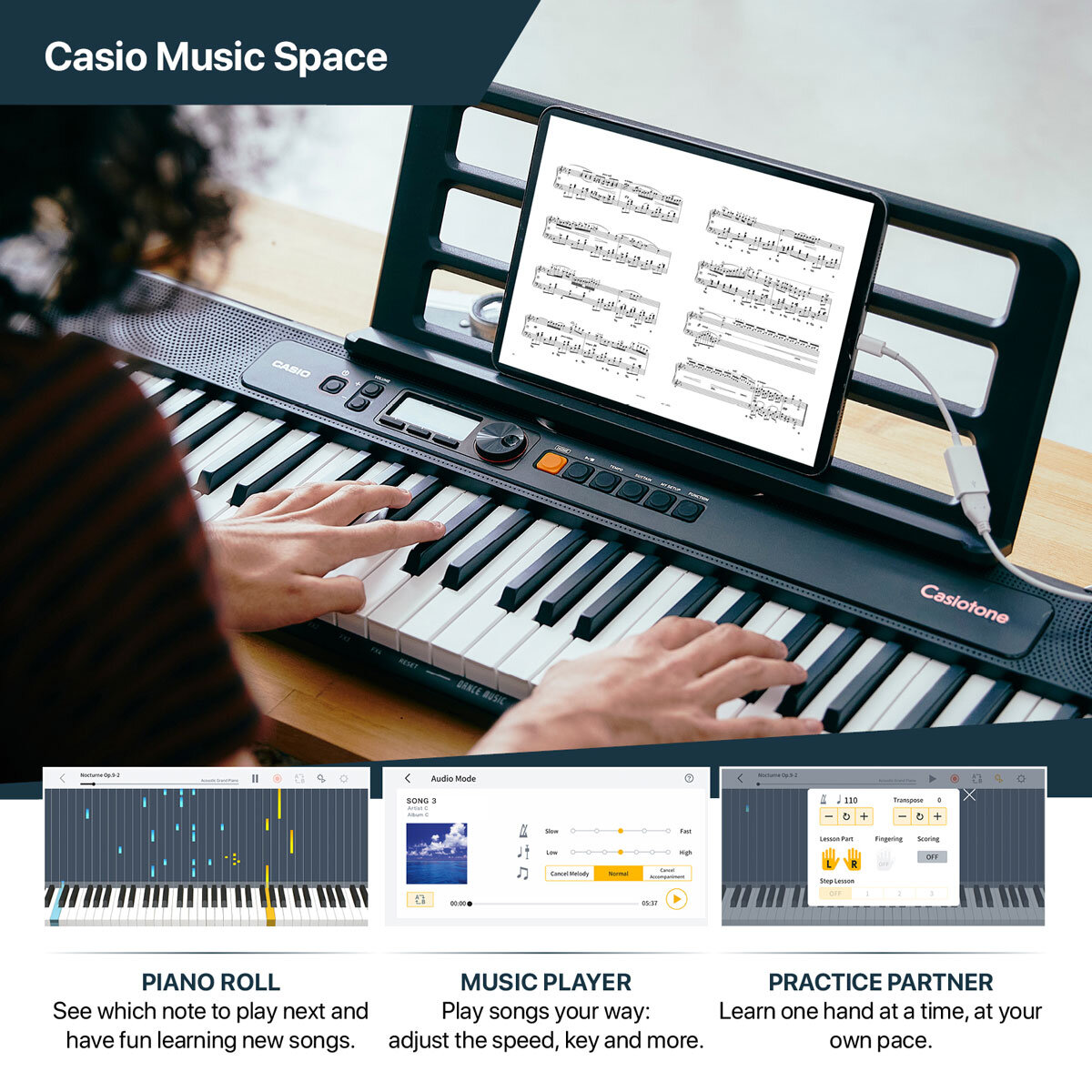 lifestyle of keyboard