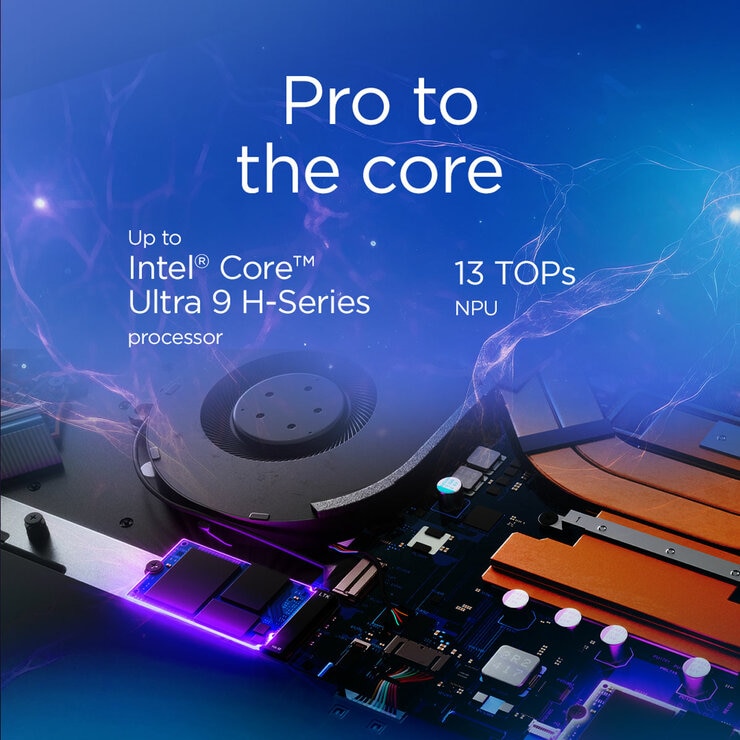 Lenovo IdeaPad Pro 5,INTEL CORE ULTRA5, 32GB RAM, 1TB, 16 Inch Laptop, 83JM004DUK