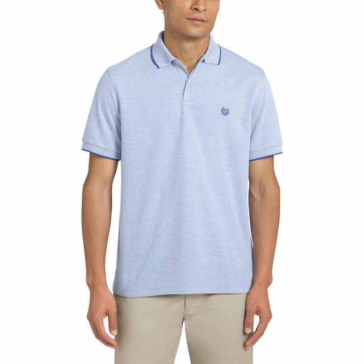 Chaps Men's Birdseye Pique Polo Shirt