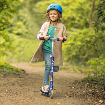 Micro Classic Sprite Blue Scooter (5+ Years)