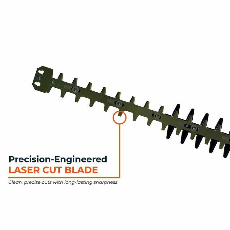 Yard Force 20V 2.0Ah Cordless Pole Hedge Trimmer 45cm Yard Force 20V 2.0Ah Cordless Pole Hedge Trimmer 45cm