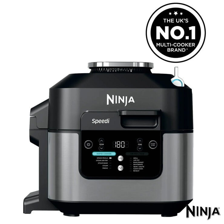 Ninja Speedi 12-in-1 Multi-Cooker, Air Fryer & Slow Cooker Ninja Speedi 12-in-1 Multi-Cooker, Air Fryer & Slow Cooker