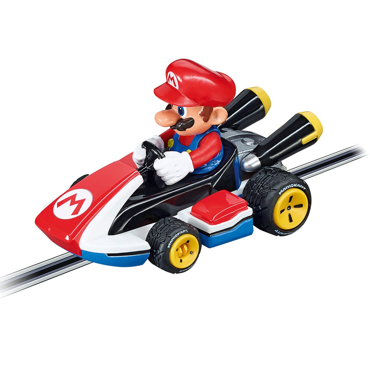 Mario Kart™ Mario Vs Luigi – Carrera GO!!! BO Slot Racing Set (5+ Years)