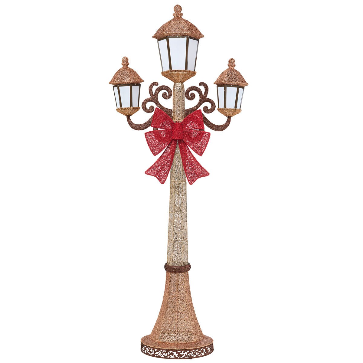Image of the Lamp Post with the lights off
