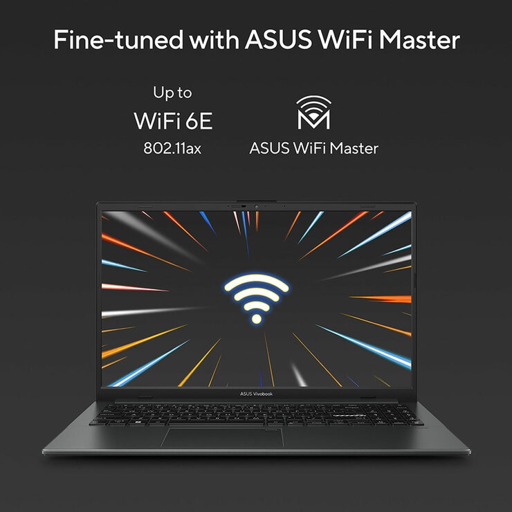 ASUS Vivobook Go, AMD Ryzen 5, 16GB RAM, 512GB, SSD, 15.6 Inch Laptop, E1504FA-BQ2889W