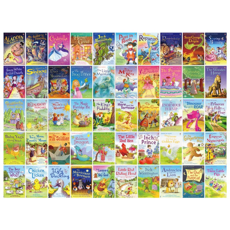 My Reading Library 50 Book Box Set (5+ Years)