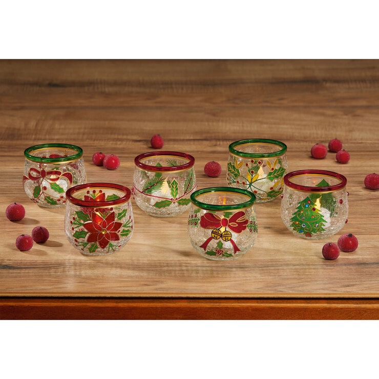 6pk Glass Candle Holder on Costco.co.uk