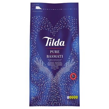Tilda Pure Original Basmati Rice, 10kg