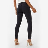 Jack Wills Ladies High Rise Skinny Jean in Black