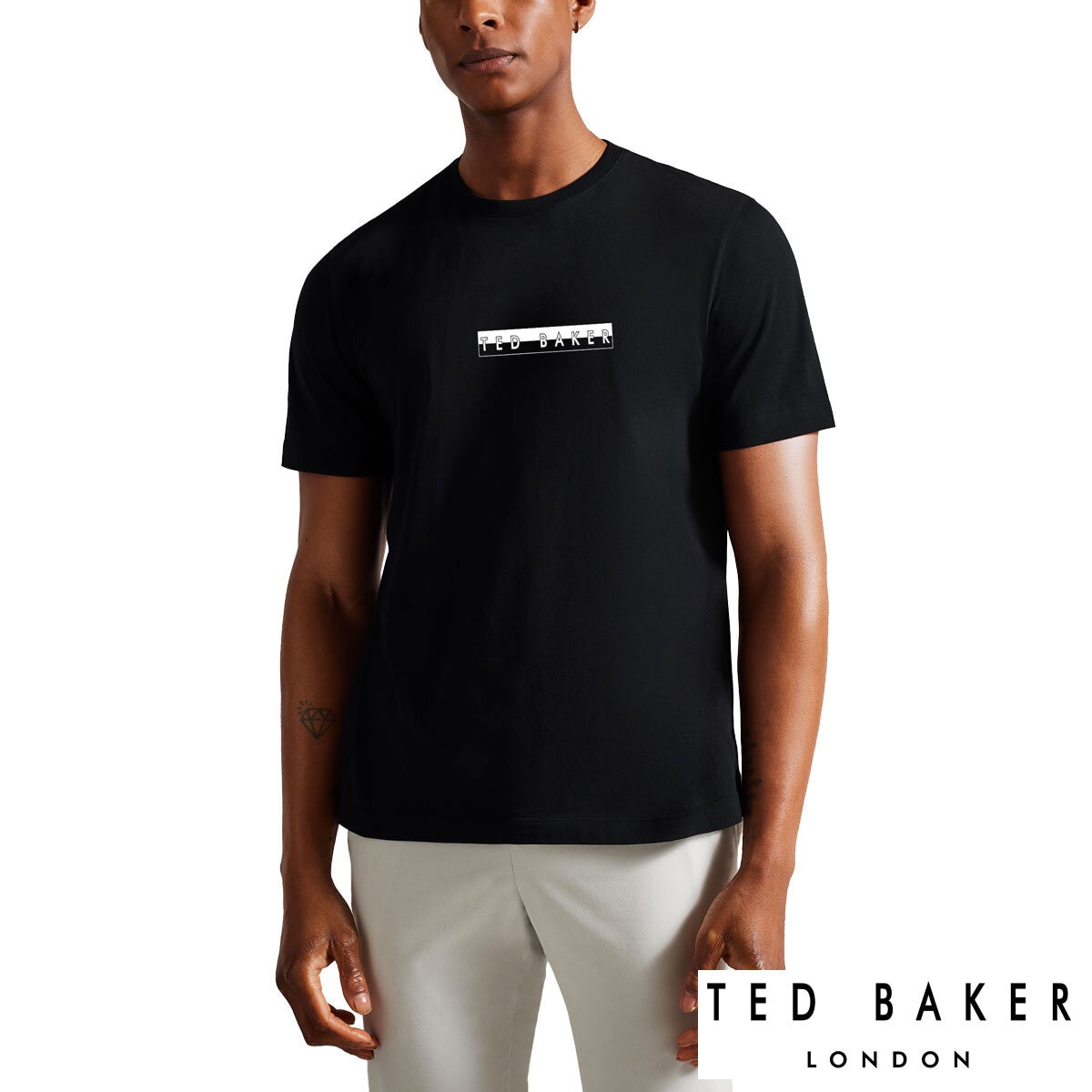 Ted Baker Men's T-Shirt in Black