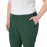 Kirkland Signature Women's Travel Pant in Green
