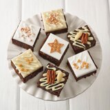 Fruit Cake on a Plate