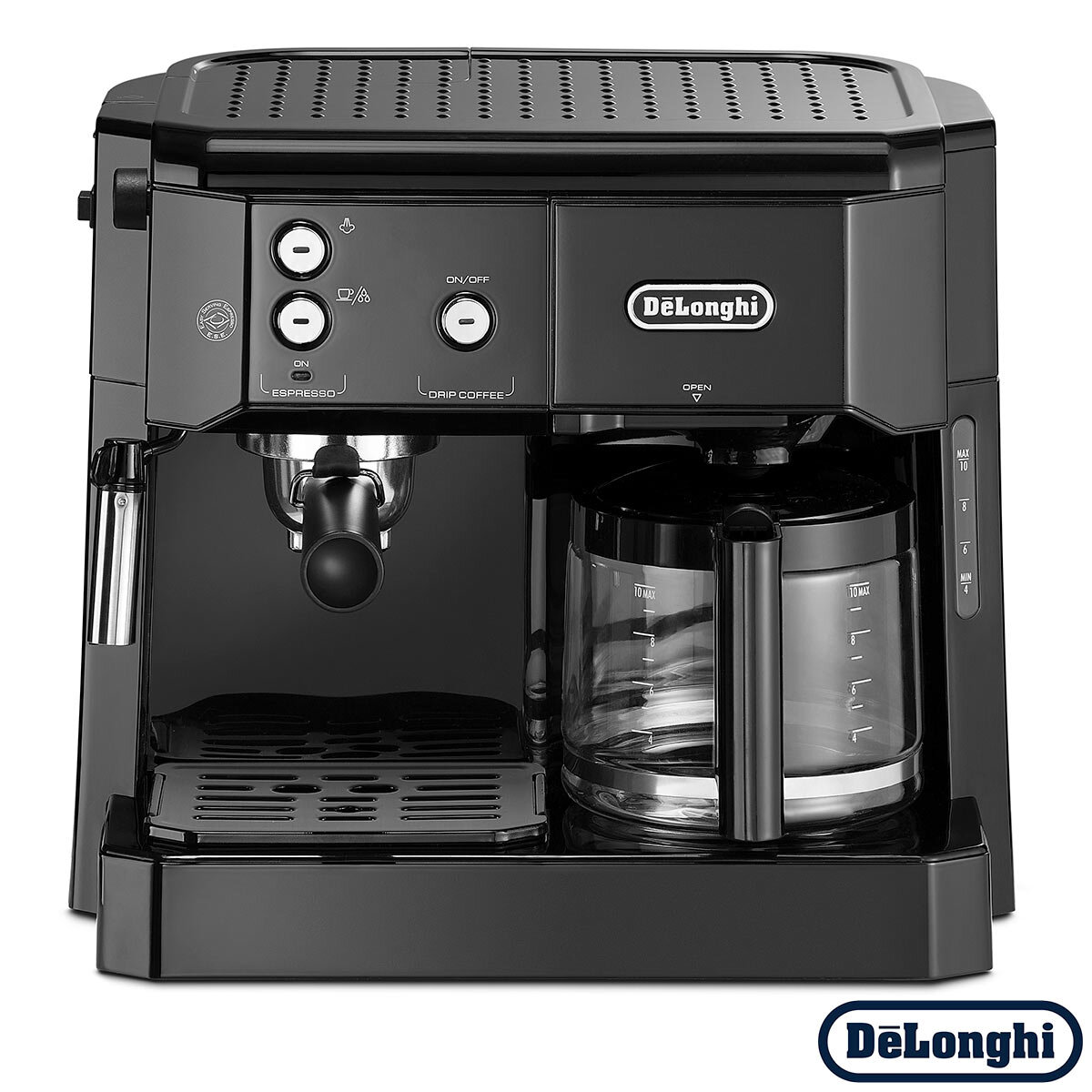 De'Longhi Combi Espresso & Filter Coffee Machine BCO411.B
