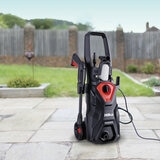 Hilka 1,600W / 130 Bar Pressure Washer with Patio Cleaner Hilka 1,600W / 130 Bar Pressure Washer with Patio Cleaner