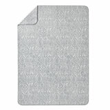 Casual Living Reversible Grey Plush Throw, 127 x 177 cm Casual Living Reversible Grey Plush Throw, 127 x 177 cm