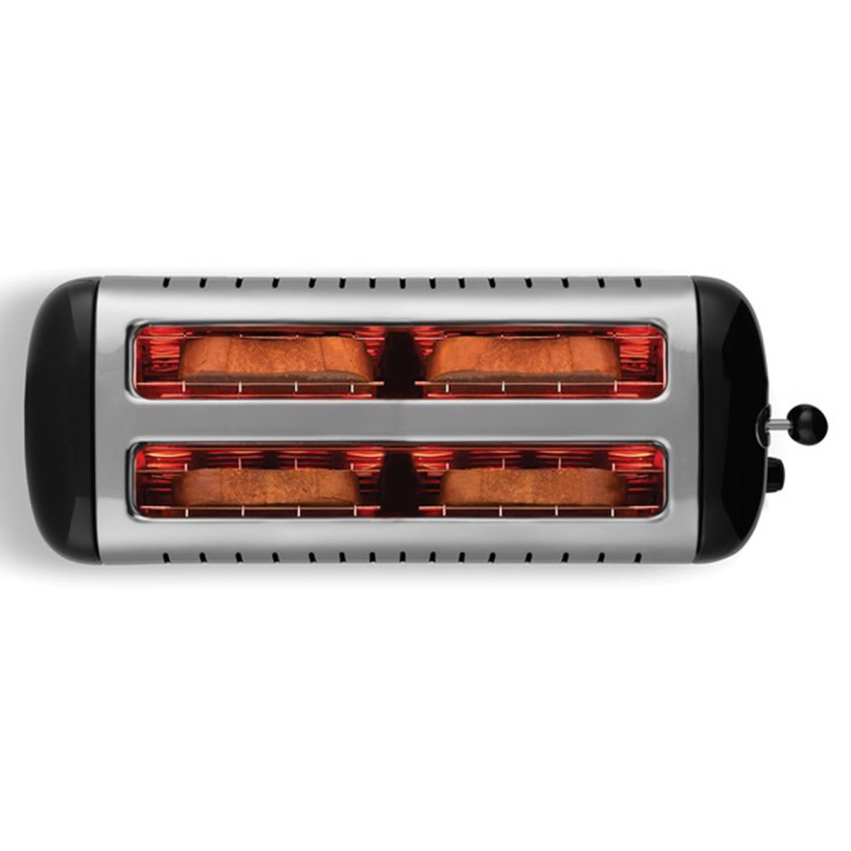 Dualit Kettle and 4 Slice Long Slot Toaster Set, Black Costco UK