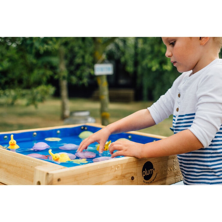 Plum Build & Splash Wooden Sand And Water Table (18+ Months)