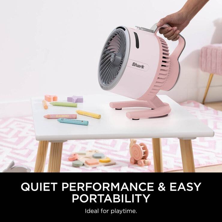 Lifestyle image of fan with quiet performance Lifestyle image of fan with quiet performance