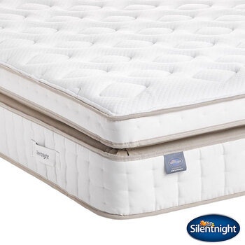 Silentnight Latex 2000 Pocket Boxtop Mattress in 4 Sizes