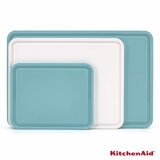 KitchenAid Cutting Board in Blue