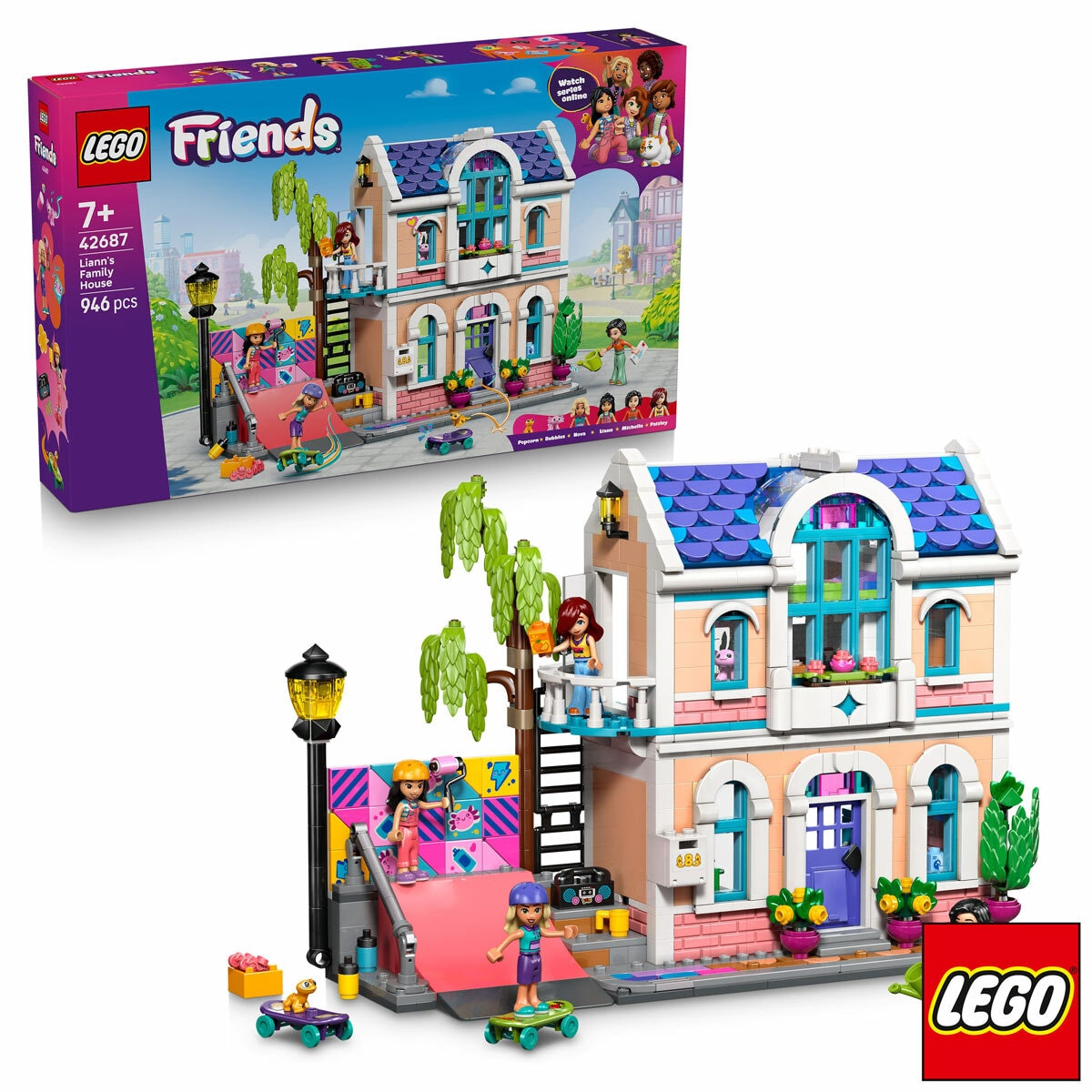 LEGO Friends Liann's Family House - Model 42687 (7+ Years) LEGO Friends Liann's Family House - Model 42687 (7+ Years)