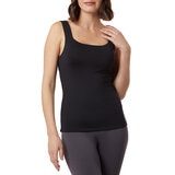 32 Degrees Ladies Square Neck Fitted Tank 2 Pack
