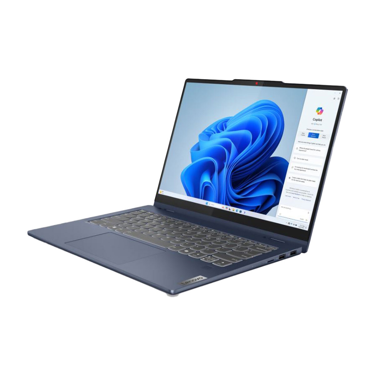 Lenovo IdeaPad 5, Intel Core i5, 16GB RAM, 512GB SSD, 14 Inch Convertible 2 in 1 Laptop, 83KX005FUK