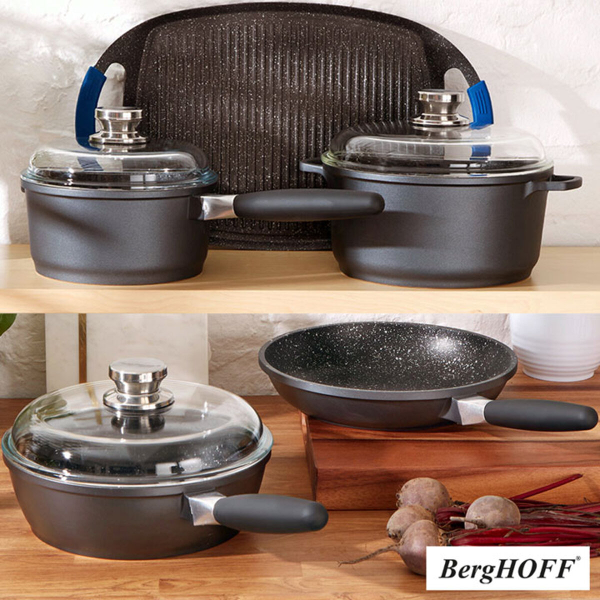  EuroCAST by BergHOFF Specialty Set