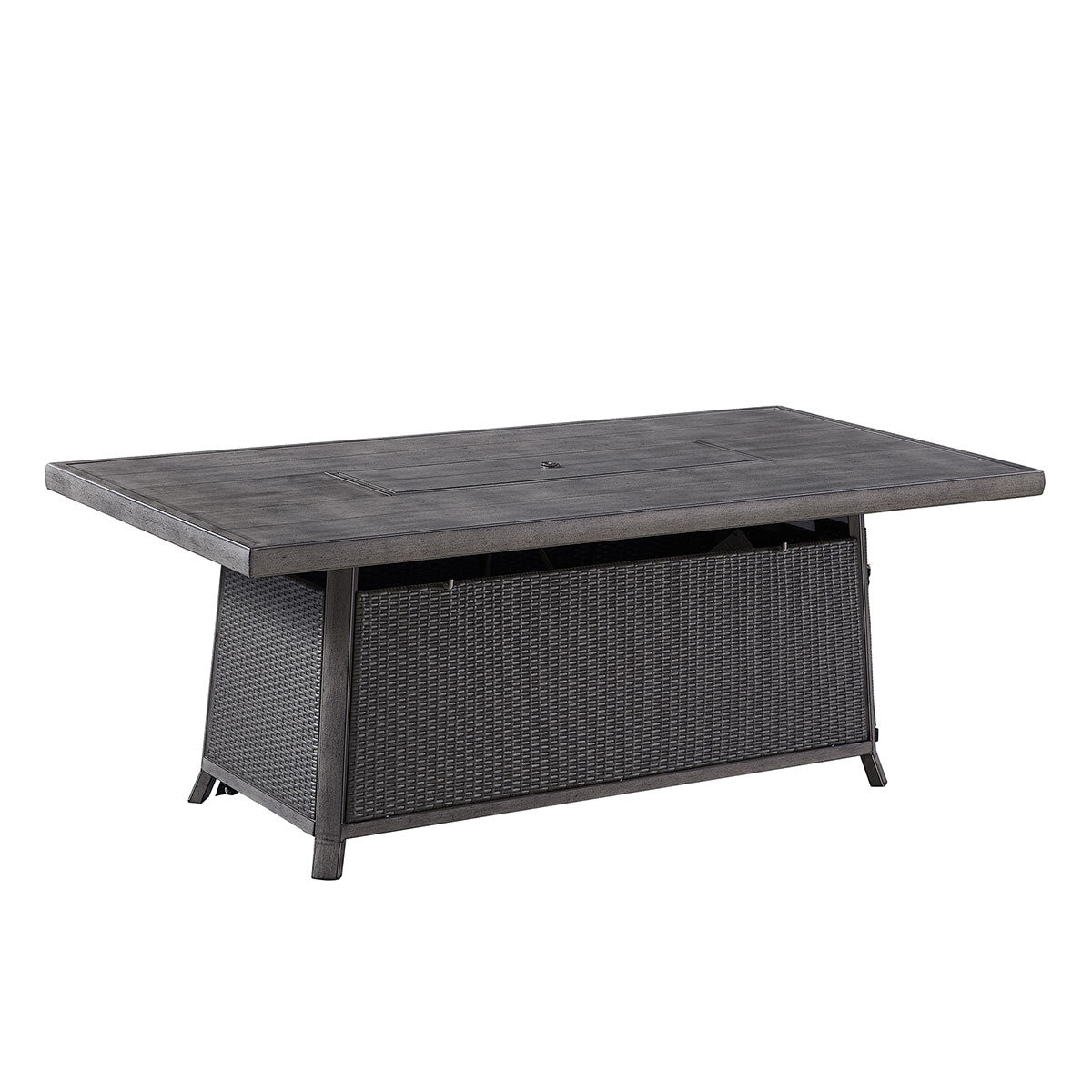 OVE Decors Bonavista 7 Piece Fire Dining Set Cover Co