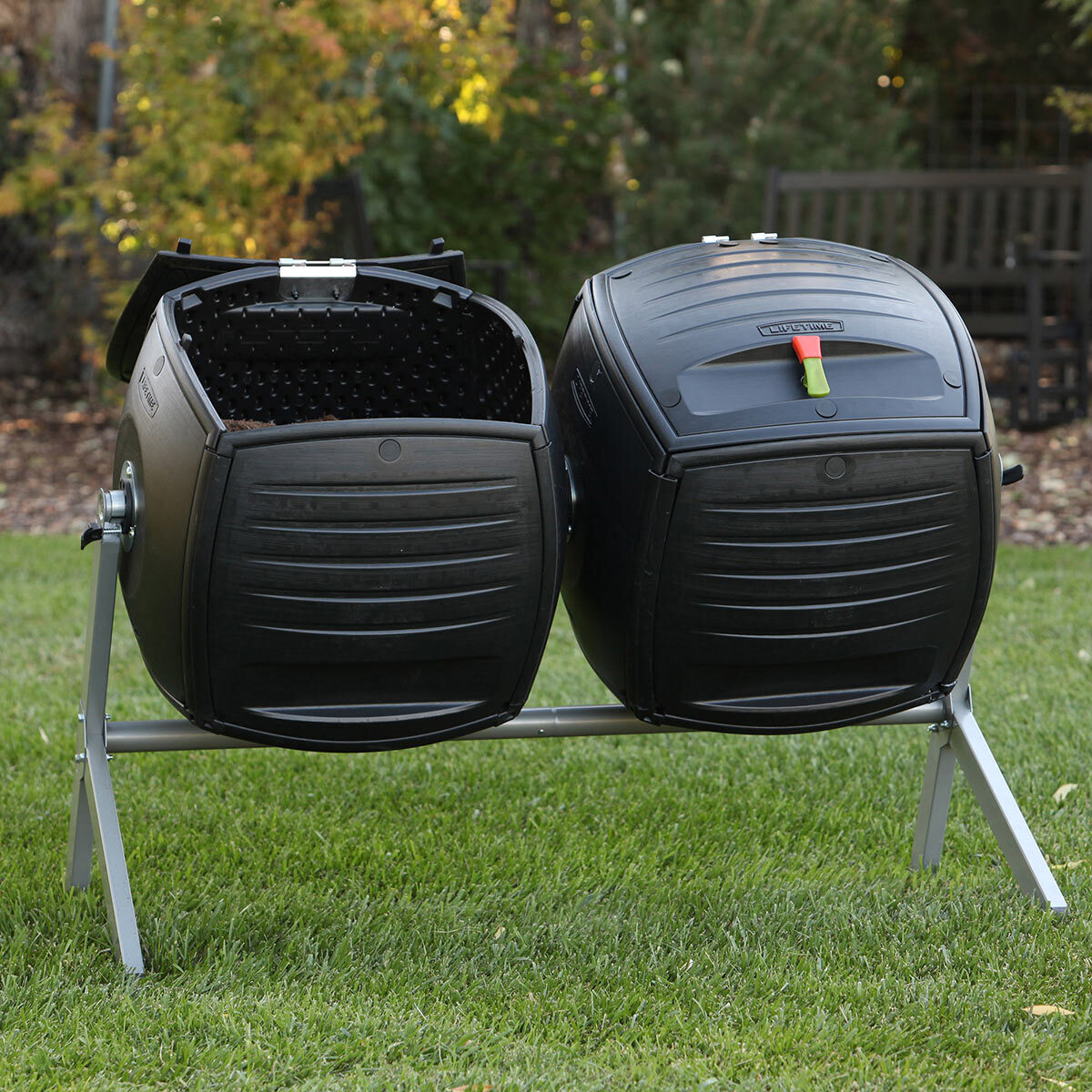 Lifetime Dual Composter lifestyle image 3