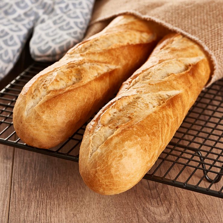 Menissez Demi Baguettes, 4 x 2 Pack (4 x 300g) Costco UK