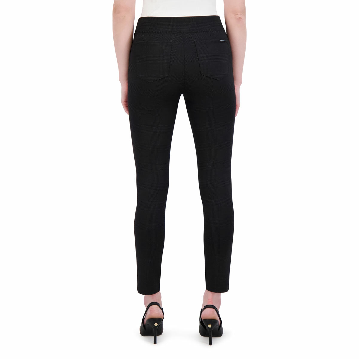 DKNY Ladies Pull on Ponte Pant