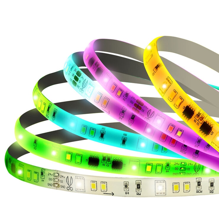 Feit 19.6ft (6m) Smart LED Colour Chase Strip Lights