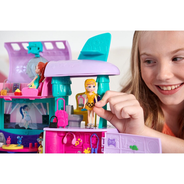 Buy Polly Pocket Flying Jet Lifestyle2 Image at Costco.co.uk