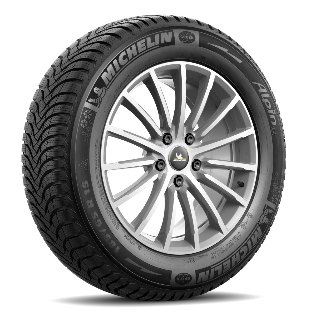 Michelin 185/60 R14 82 (T) ALPIN 4