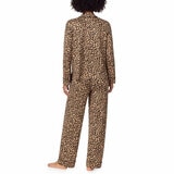 DKNY Women's Notch Collar Pyjama Set