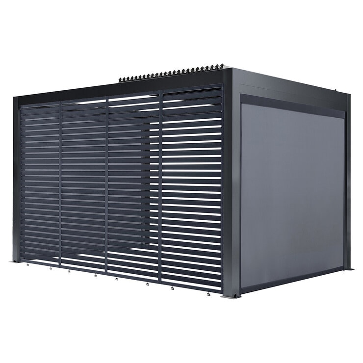 Sunvilla 7ft 6" x 12ft 2" (2.3 x 3.7m) Fixed Louvered Wall Panel