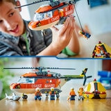 LEGO City Coast Guard with Helicopter - Model 60503 (7+ Years)