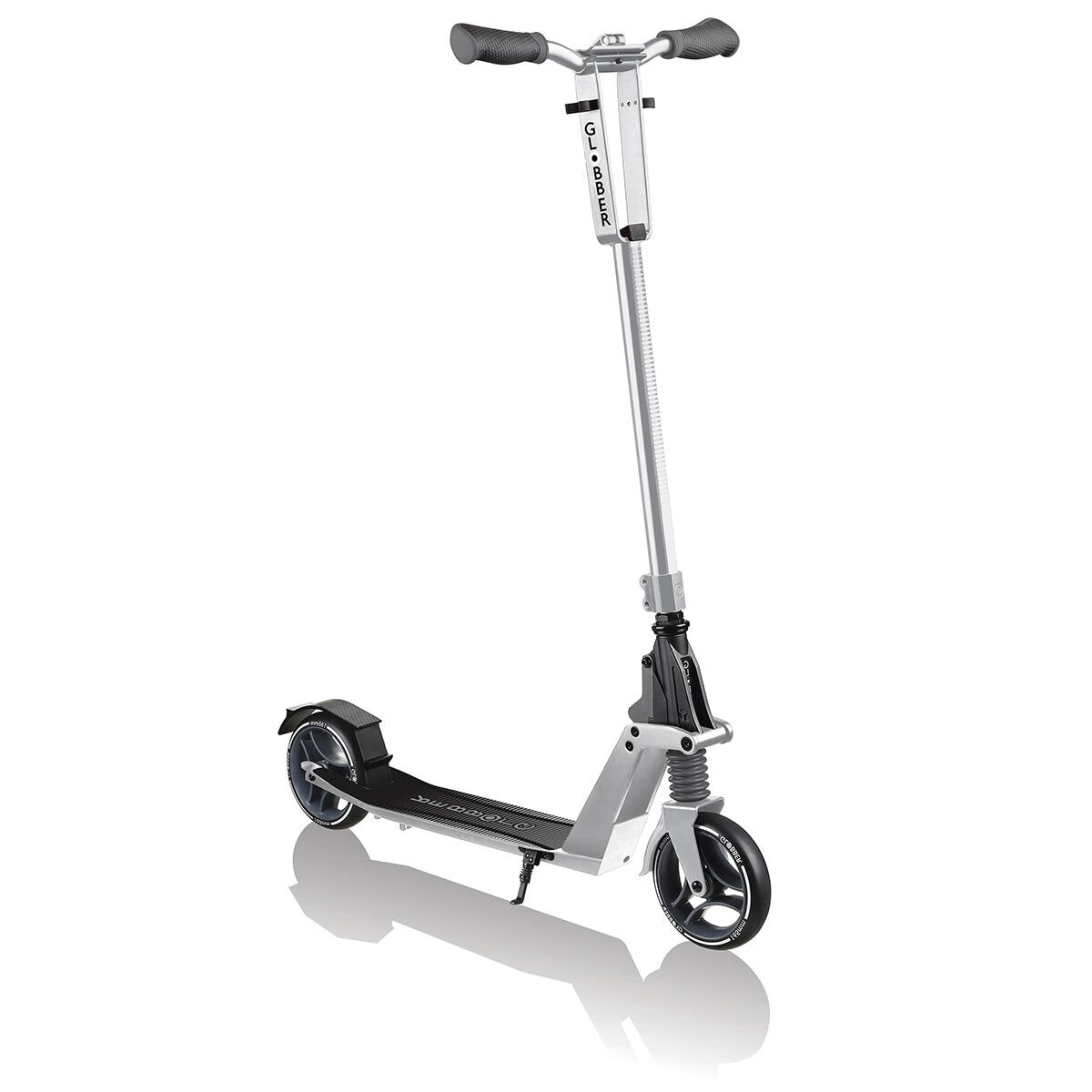 Globber One K 165 Scooter in Silver (12+ Years)